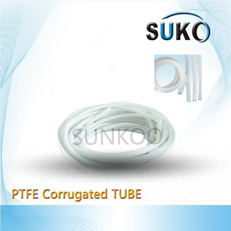 PTFE Corrugated Tube